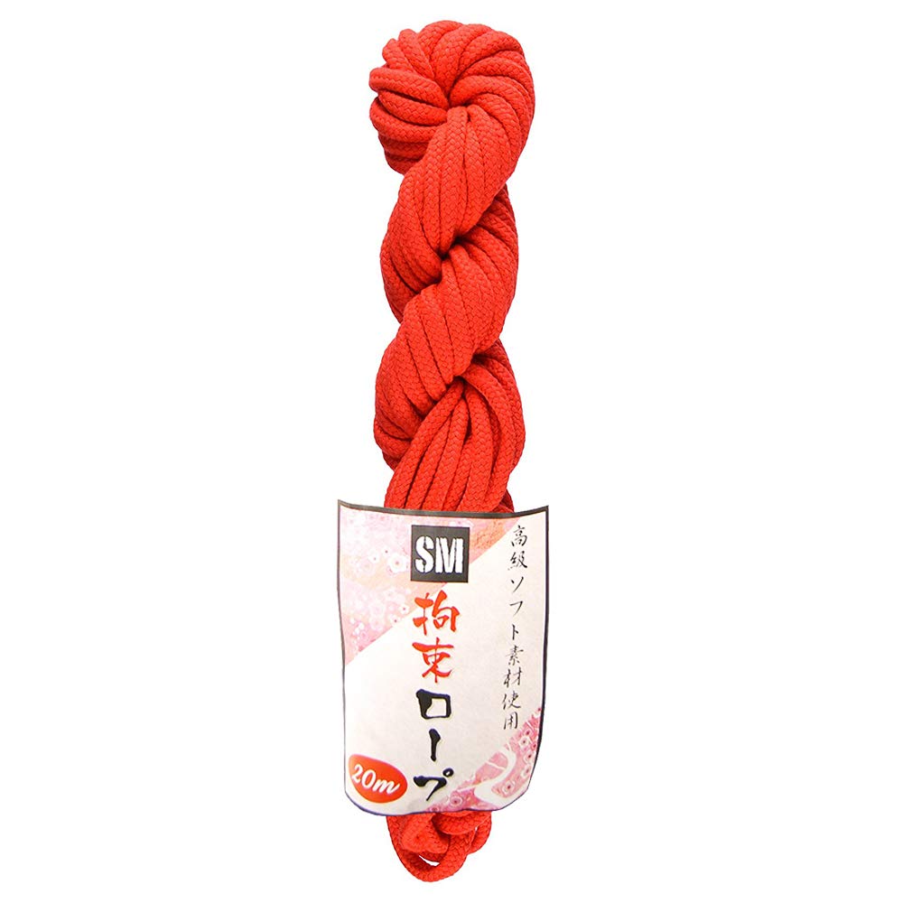 

Mu SM restraint rope red (mju) (20m)