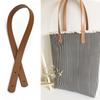 23in Shoulder Strap Replacement Handbag Tote Bag Belts Armpit Bags PU Strap for DIY Lady Purse Shoulder Bag with Holes