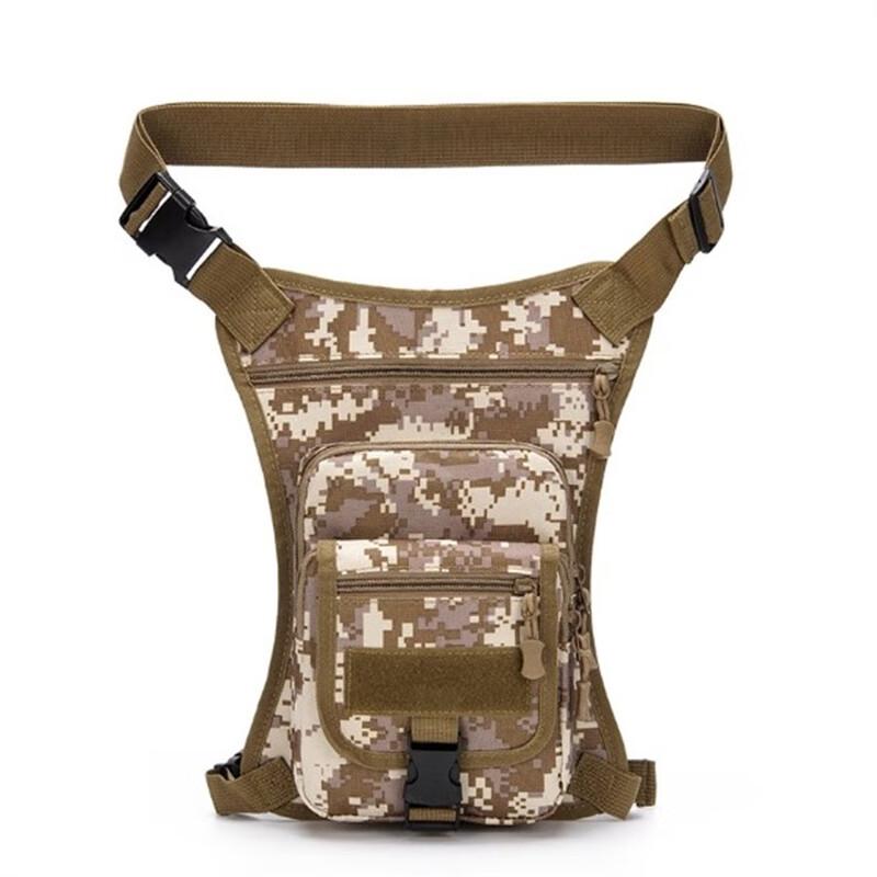 Męska wielofunkcyjna torba taktyczna na nogę Outdoor