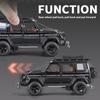 1/32 Mercedes Benz G550 Modified 4x4 Off Road SUV Alloy Metal Diecast Model Car Children's Toy Car Birthday Gifts for Boyfriend