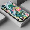 Jungle Art illustration Snake Cats Sloth S26Ultra Case For Samsung Galaxy S26 S25 S24 S23 S20 S21 FE S22 Ultra Plus Phone Cover