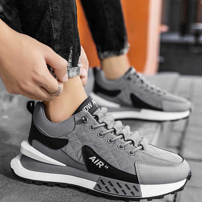 Luxury Men's Sneakers Non-slip Male Casual Shoes Fashion Platform Shoes Comfortable Slip-on Men Shoes New Zapatillas De Hombre