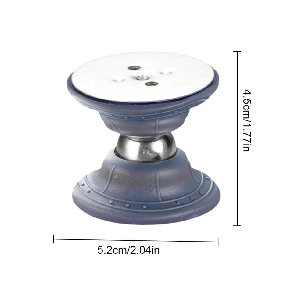 

Магнитный держатель двери Сильный магнитный держатель двери Без сверления Настенное крепление Защита двери Бесшумный стопор двери для удержания двери в открытом положении серый