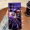 A-ALBEDO From Overlord-S Phone Case For Samsung S25,S24,S21,S22,S23,S20,Ultra,S26,Plus,Fe,Note,5G Black Cover