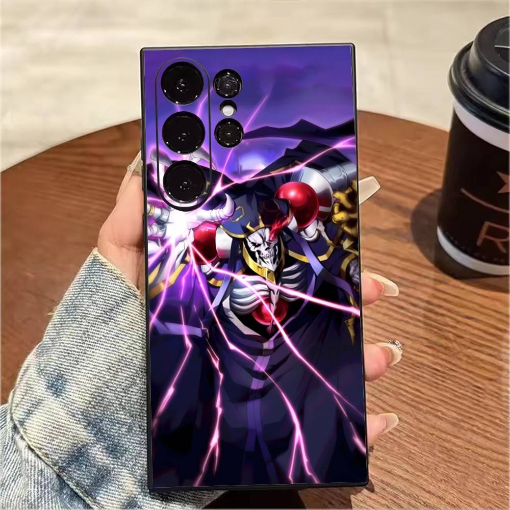 A-ALBEDO From Overlord-S Phone Case For Samsung S25,S24,S21,S22,S23,S20,Ultra,S26,Plus,Fe,Note,5G Black Cover