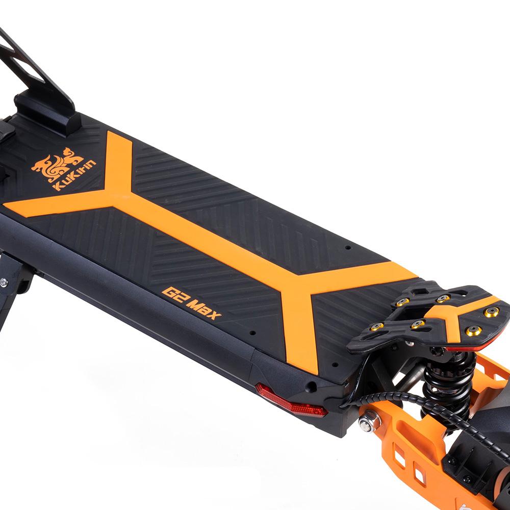 KuKirin G2 MAX Elektroroller 10*2,75'' Offroad-Luftreifen 1000W Motor 48V 20Ah Batterie 80km Reichweite 3 Geschwindigkeiten
