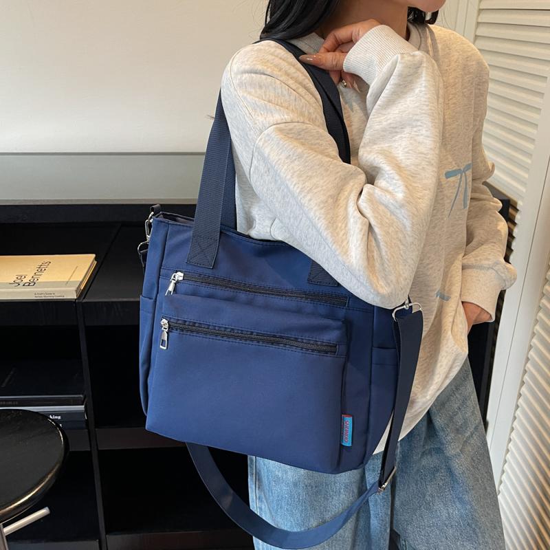 Borsa a tracolla di grande capacità Borsa tote da donna Borsa a spalla