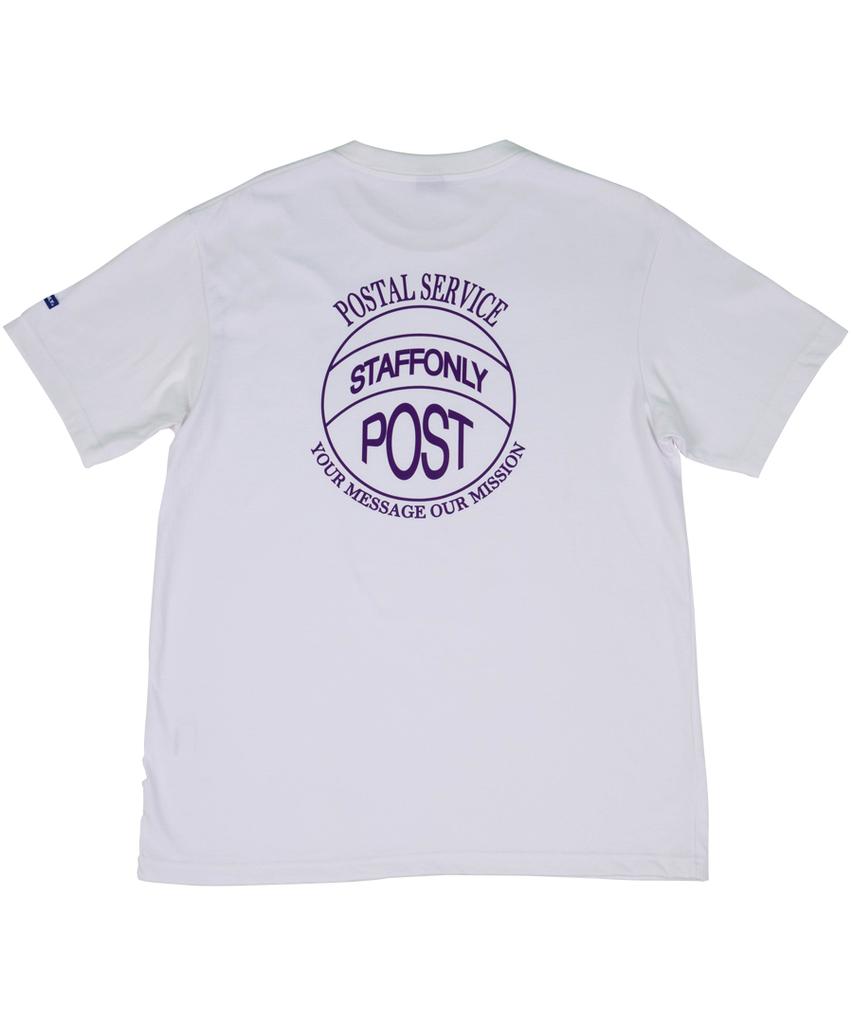 STAFFONLY Stamp Tee (White)