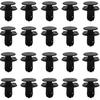 20PCS Fender Liner Push-Type Retainer Clip Fastener, Compatible with Kia Hyundai Elantra Equus Genesis Ioniq Kona Accent Azera Santa Fe Sonata Tucson