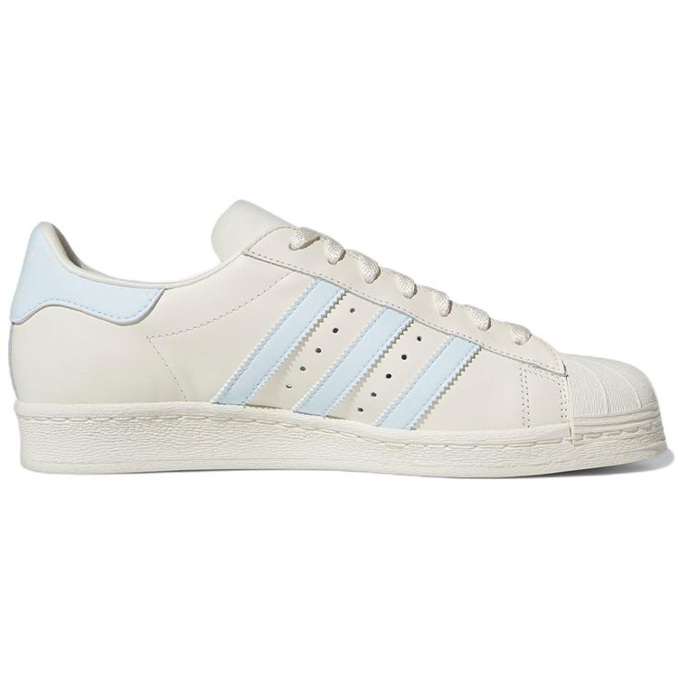 Adidas Superstar 82 Cloud White Sky Tint Unisex Sneakers Cream Off-White GZ4836