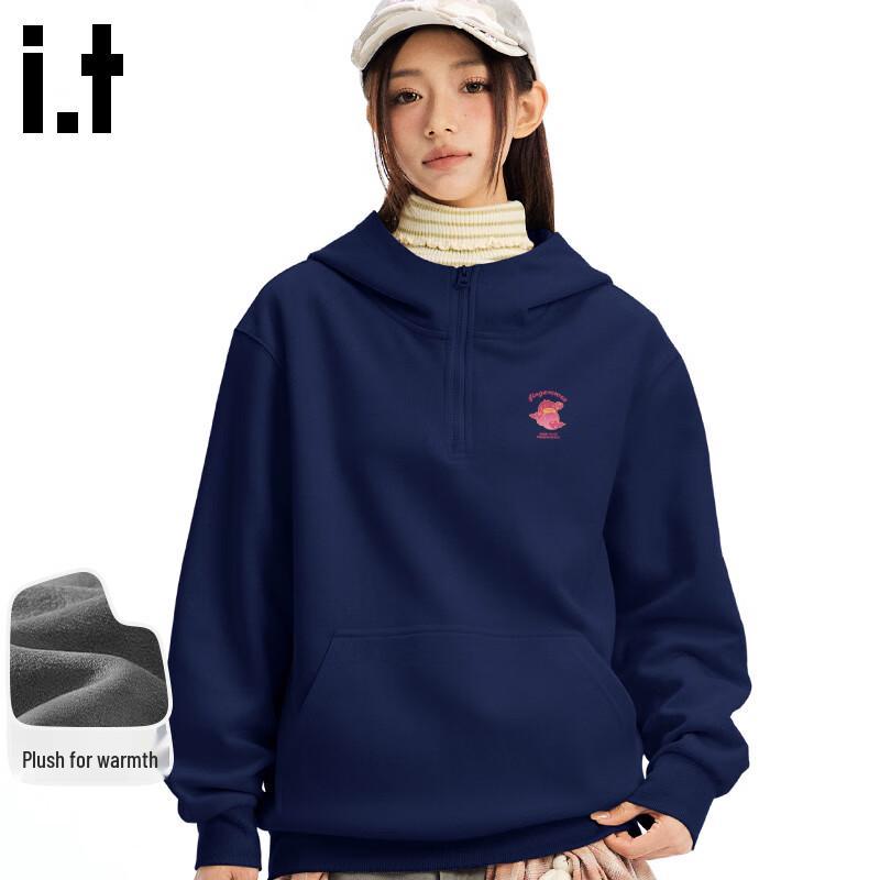 Fingercroxx IT Fleece Lined Hooded Sweatshirt