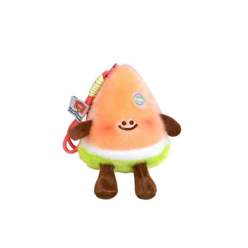 Fruit Plush Toy Collection With Pp Cotton Filling For Kids And Teens