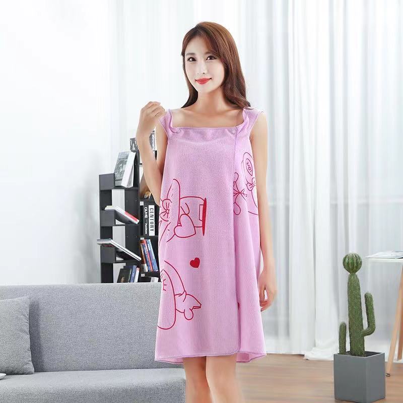 Wonderlife Women Quick Dry Magic Bathing Towel Spa Bathrobes Wash Clothing Sexy Wearable Microfibra Beach Toalhas Banheiros Toalha