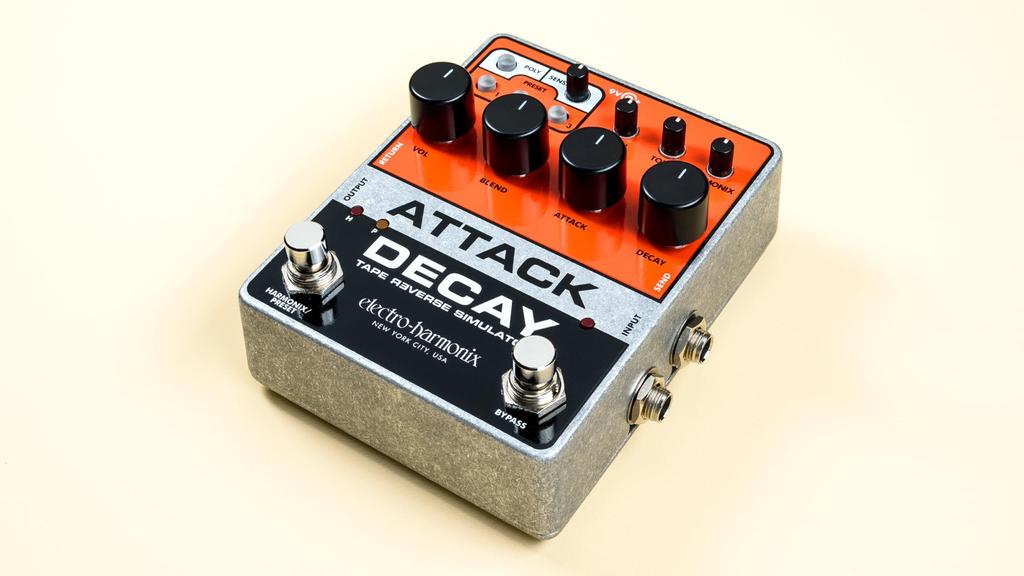 DECAY Tape Reverse Simulator electro-harmonix/ATTACK Electro-harmonix