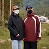 Shock-up Jacket for Men and Women In Autumn and Winter Three-in-one Removable Jacket Outdoor Waterproof Windproof Plus Velvet Thickened Jacket