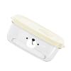 Food Storage Containers with Lids Freshness Preservation Microwave Heating Available Cartoon Freezer Containers Beige