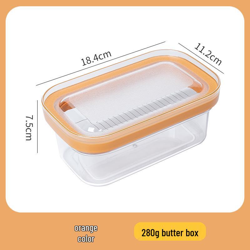 Rectangular Butter and Cheese Cutting Storage Box