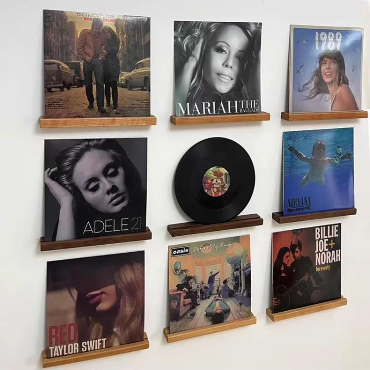 Modern Retro Music Theme Vinyl Record Poster - Wall Decoration