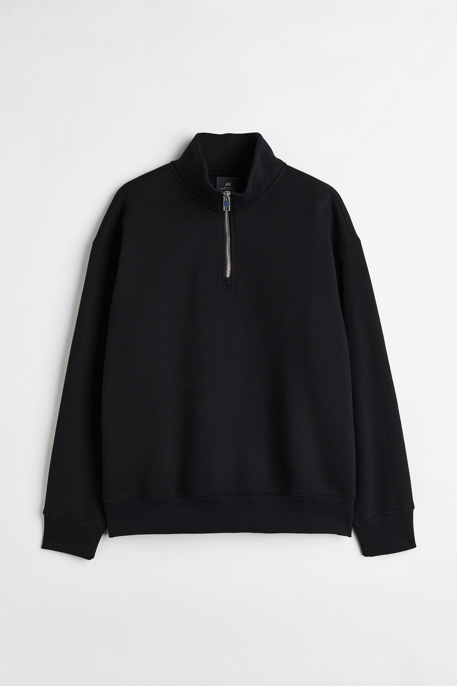 

Relaxed Fit Zip-top sweatshirt