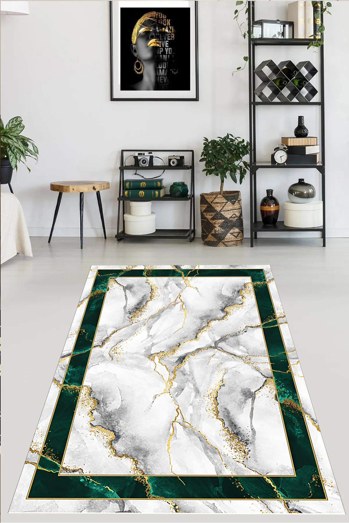 

MD-LİFE HOME Декоративный ковер на нескользящей основе с цифровой печатью MD5447