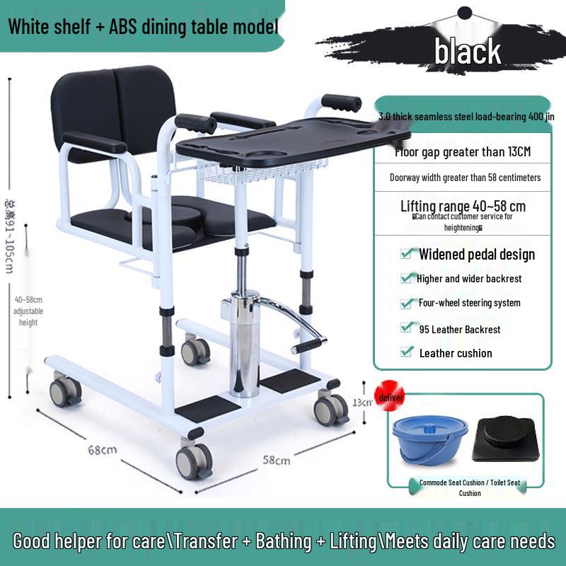 Home Use Hydraulic Lift for Elderly and Bedridden Patient Transfer