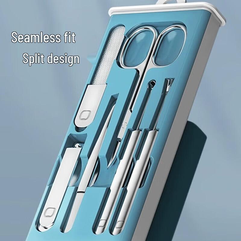 Qisu Nail Clipper & Manicure Set