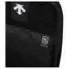 New DESCENTE Nylon Sling Bag Unisex Black SQ323UBG73