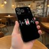 Modische B-besiktas B-BJK Handyhülle Für iPhone 17,16,15,14,13,12,11,Pro,XS,Max,XR,Plus,E,SE4,Mini Schwarze Weiche Hülle