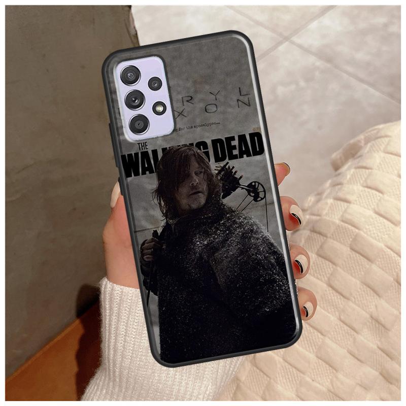 Walking Dead TWD Case For Samsung Galaxy A14 A34 A54 A12 A22 A32 A42 A52 A13 A23 A33 A53 A50 A51 A71 Cover