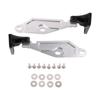 For Honda Acura 1992-2001 Civic Type R DC2 EK Billet Quick Release Hood Hinge Latch Parts Accessories Silver