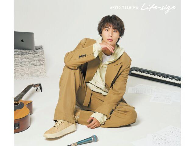 

[CD+DVD] Life-size Limited Edition with Booklet Akito Teshima XNSC-30031 NEW