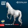 Spallach Pferd Harzbausatz SPU22272 1/72 (Tier)