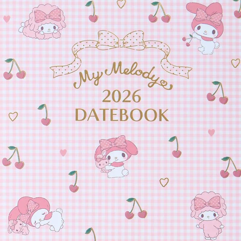 Sanrio My Melody A5 Datebook 2026 Japan NEW Sanrio Characters