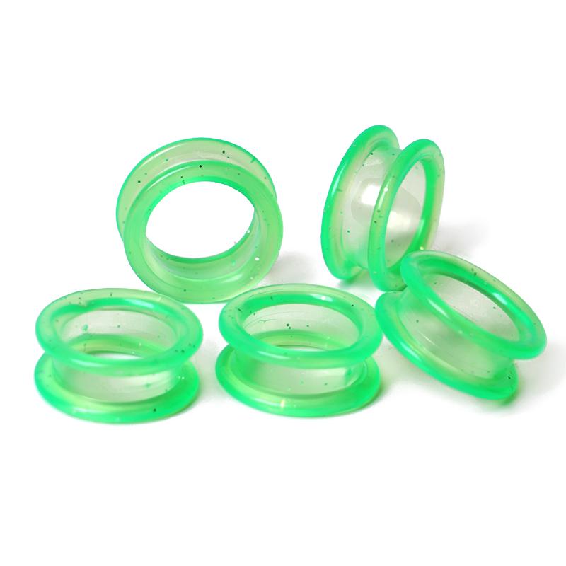 5Pcs/Set Silicone Finger Rings for Cat Dog Hair Scissors Protector Colorful Pet Grooming Scissors Protecting Finger Protector