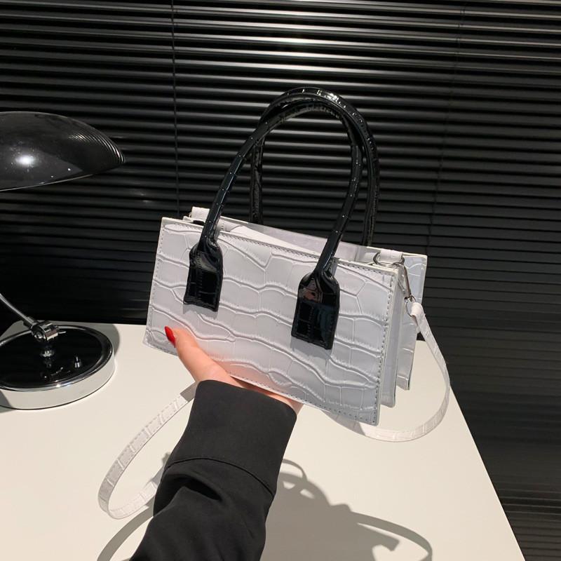 Stylish Street Fashion Pu Crossbody Bag 2024 Spring Collection белый