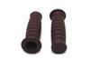 Beatus Vertical Groove Barrel Type Bike Handle Grip 22.2mm Universal