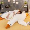50/90/130CM Funny Goose Plush Stuffed Soft Duck Sleeping Pillow Sofa Cushion Kids Girlfriend Birthday Gift Toy