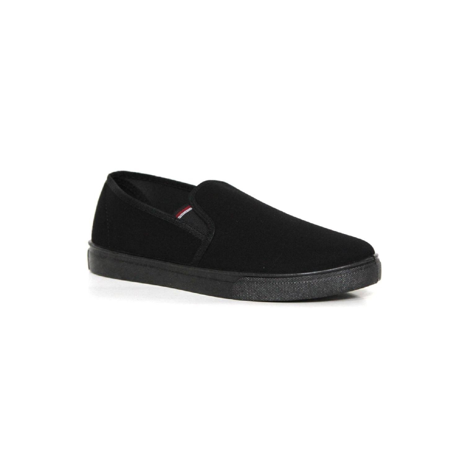 

Black Linen Men s Cloth Shoes Emek 40 чорний