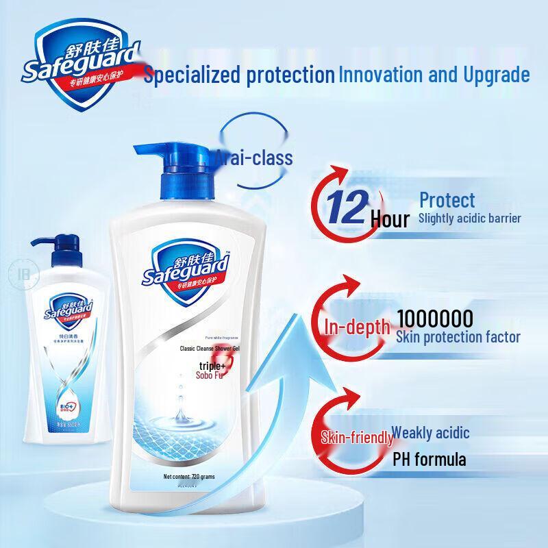 Safeguard Aloe Vera Feuchtigkeitspflege Duschgel