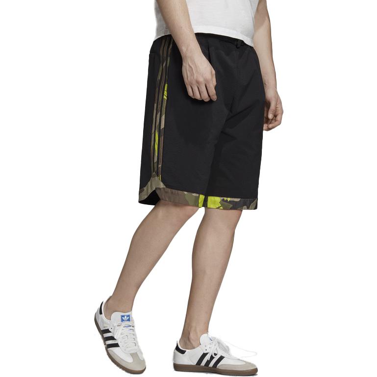 Adidas Originals Trefoil RYV Camo Shorts Men Shorts Black GK5915