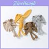 Baby Comforting Rabbit Plush Toy With Pp Cotton For Newborns