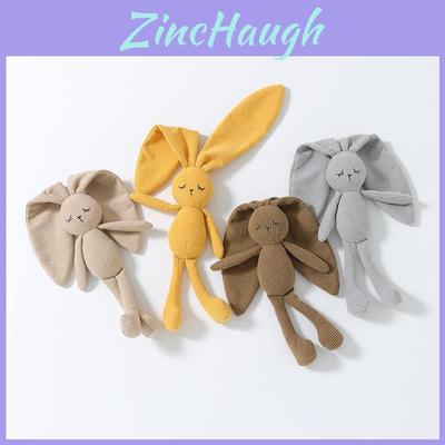 Baby Comforting Rabbit Plush Toy With Pp Cotton For Newborns