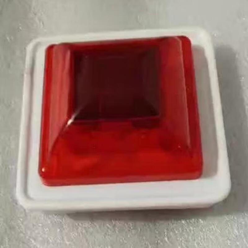 Dream Bubble Solar Post Cap Warning Light