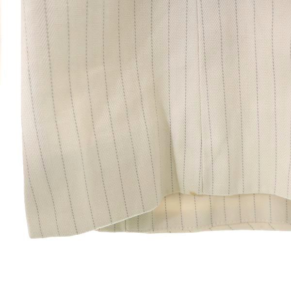 Marc by Marc Jacobs Stripe Tailored Jacket 4 Ivory System Women Used