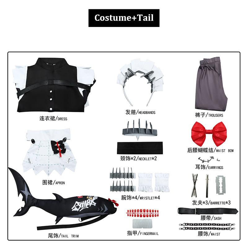 ZZZ Zenless Zone Zero Cosplay Ellen