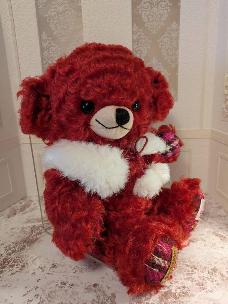 [USED] Merrythought & Afternoon Tea Collaboration Cheeky Teddy Bear