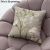 Vintage Floral Mushroom Print Throw Pillow Cases Pattern Cushion Cover Suitable For Sofa Bedroom Car Pillow Cover