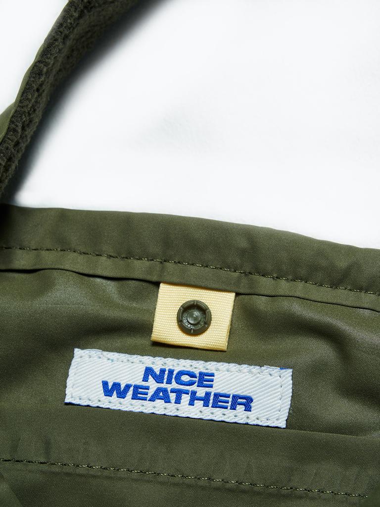 Niceweather Nw Fleece Small Bag (Greige)