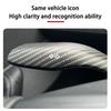 ABS Gear Knob Cover Permanent Plastic Change Cover Smooth Border Change Covers Vehicle Accessories for Y/YL