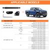 Tailgate Assist Shock for Ford F150 2015-2023, Truck Tailgate Shock Accessories Compatible with 2015 2016 2017 2018 2019 2020 2021 Ford F150 XL XLT